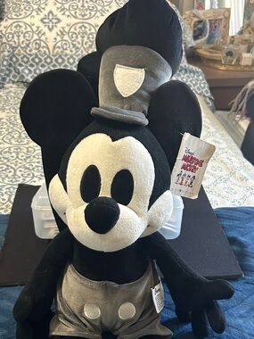 Disney Milestone Mickey Mouse 1928 Steamboat Willie